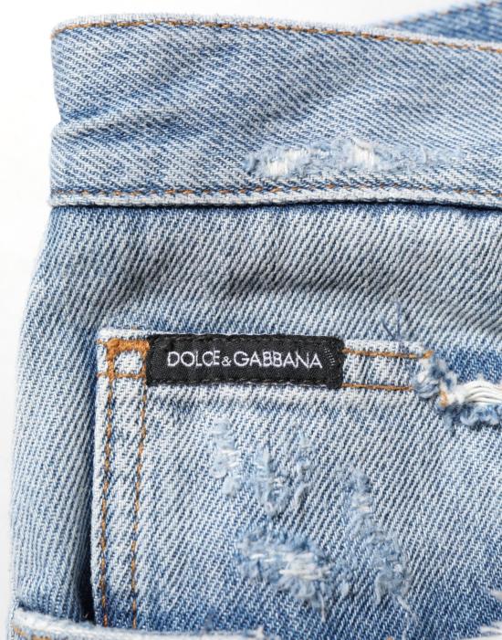26FW 돌체앤가바나 데님 팬츠 9844202209566 BLUE - DOLCE & GABBANA