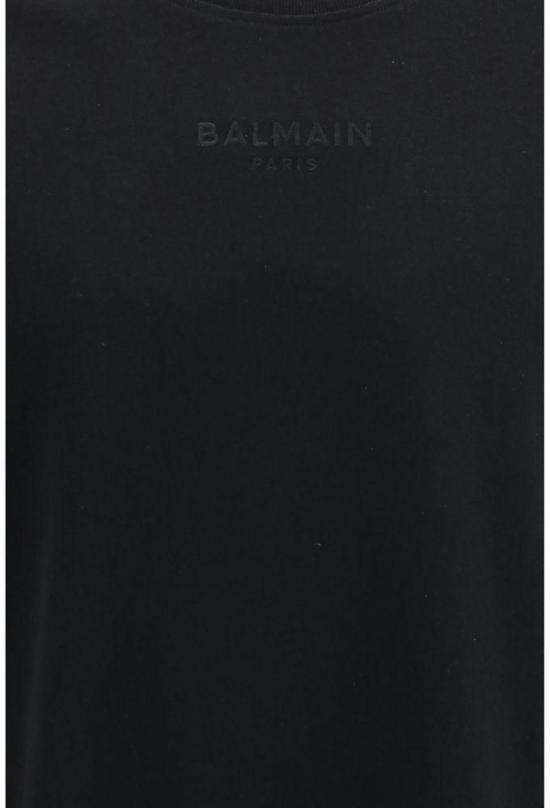 25FW 발망 탑 10113917059358 WHITE - BALMAIN