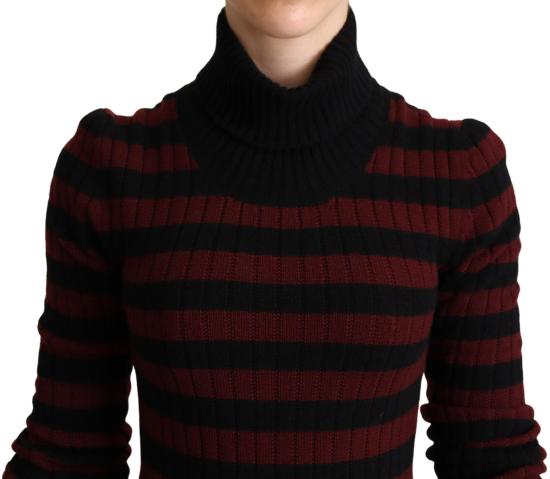 26FW 돌체앤가바나 터틀넥 9069714440478 RED - DOLCE & GABBANA