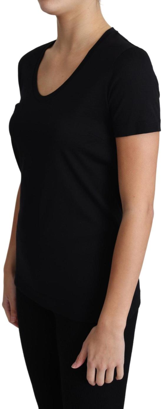 26FW 돌체앤가바나 탑 9665290010910 BLACK - DOLCE & GABBANA