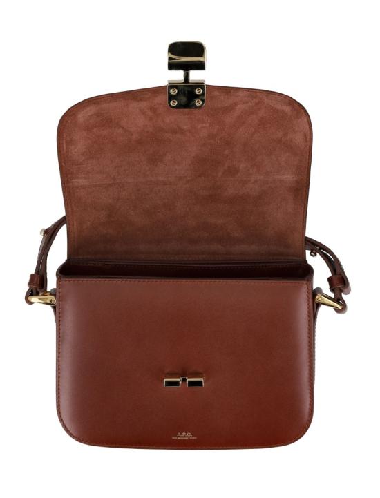 26FW 아페쎄 그레이스 스몰백 F61413PXBMWCAD Brown - A.P.C.