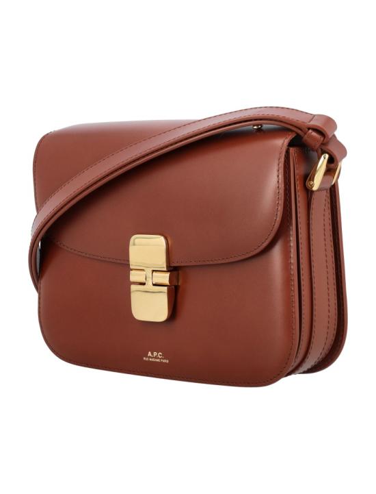 26FW 아페쎄 그레이스 스몰백 F61413PXBMWCAD Brown - A.P.C.
