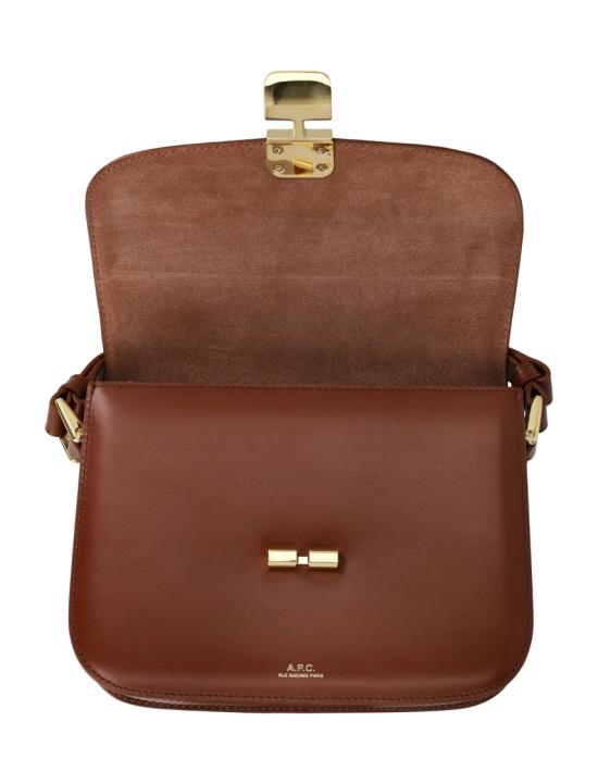 26FW 아페쎄 그레이스 스몰백 F61413PXBMWCAD Brown - A.P.C.