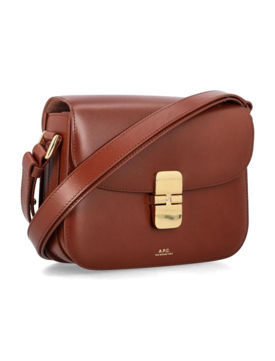 26FW 아페쎄 그레이스 스몰백 F61413PXBMWCAD Brown - A.P.C.