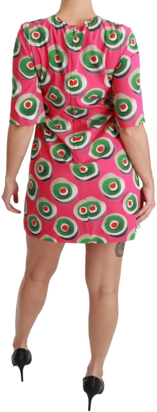 26FW 돌체앤가바나 숏 원피스 47949178143006 PINK - DOLCE & GABBANA