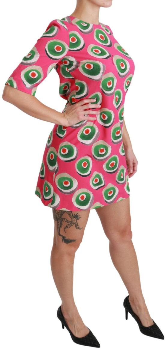 26FW 돌체앤가바나 숏 원피스 47949178143006 PINK - DOLCE & GABBANA