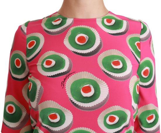 26FW 돌체앤가바나 숏 원피스 47949178143006 PINK - DOLCE & GABBANA