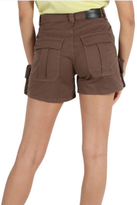 26FW 핑코 숏팬츠 9842390597918 BROWN - PINKO