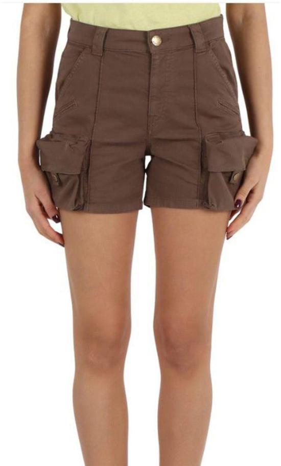 26FW 핑코 숏팬츠 9842390597918 BROWN - PINKO