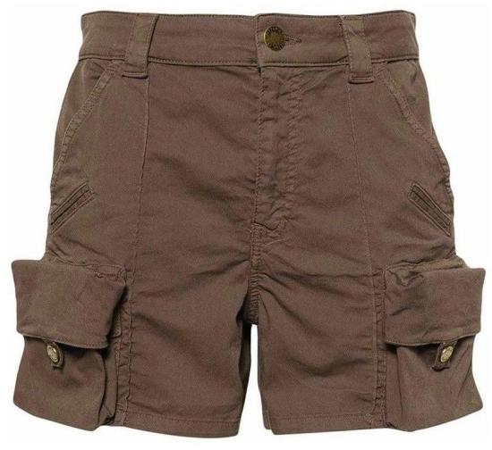 26FW 핑코 숏팬츠 9842390597918 BROWN