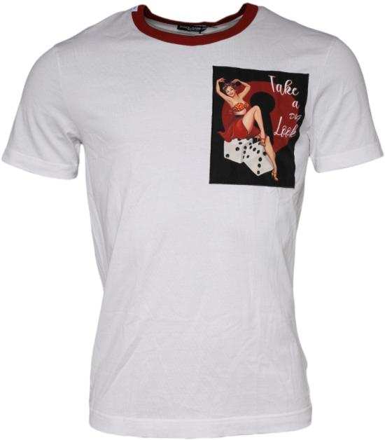 26FW 돌체앤가바나 탑 9716572815646 WHITE - DOLCE & GABBANA