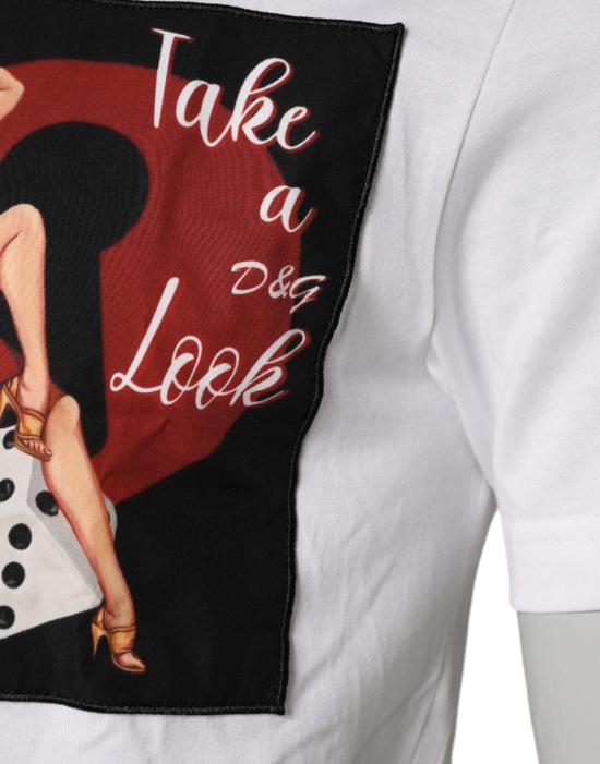26FW 돌체앤가바나 탑 9716572815646 WHITE - DOLCE & GABBANA