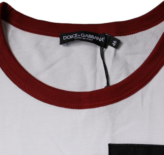 26FW 돌체앤가바나 탑 9716572815646 WHITE - DOLCE & GABBANA