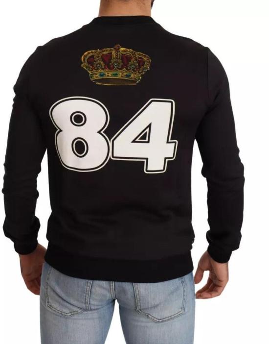 26FW 돌체앤가바나 니트웨어 9702850396446 BLACK - DOLCE & GABBANA