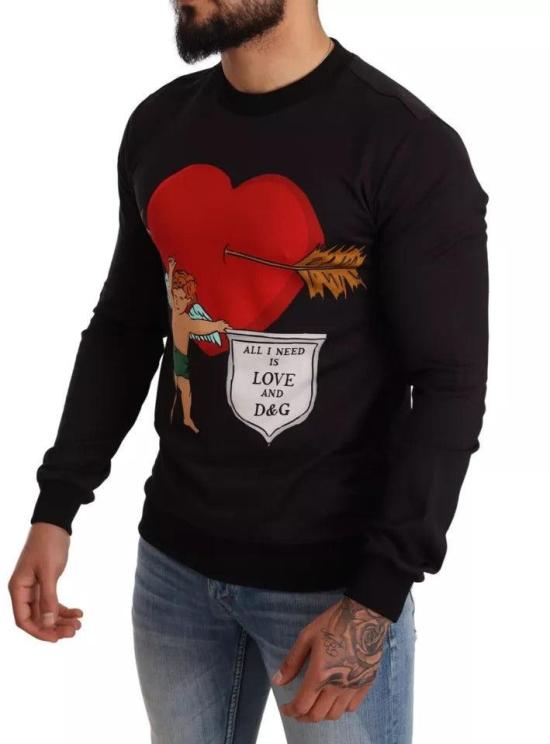 26FW 돌체앤가바나 니트웨어 9702850396446 BLACK - DOLCE & GABBANA