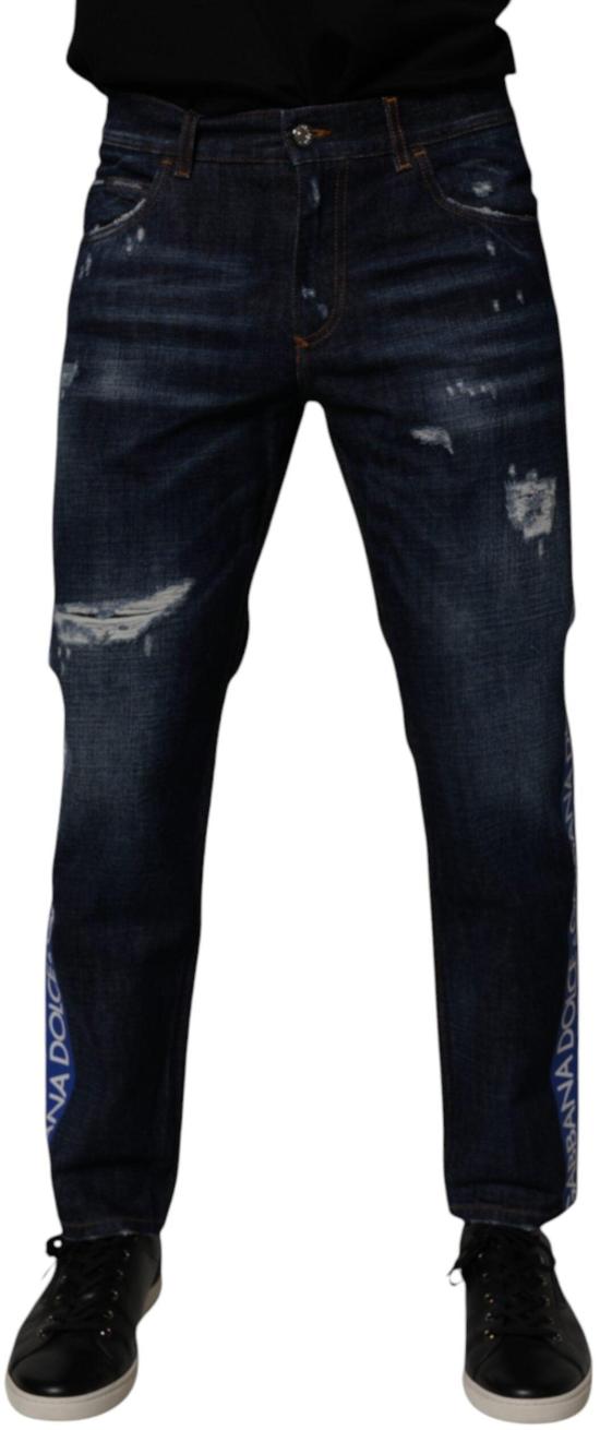 26FW 돌체앤가바나 데님 팬츠 50739689783582 BLACK