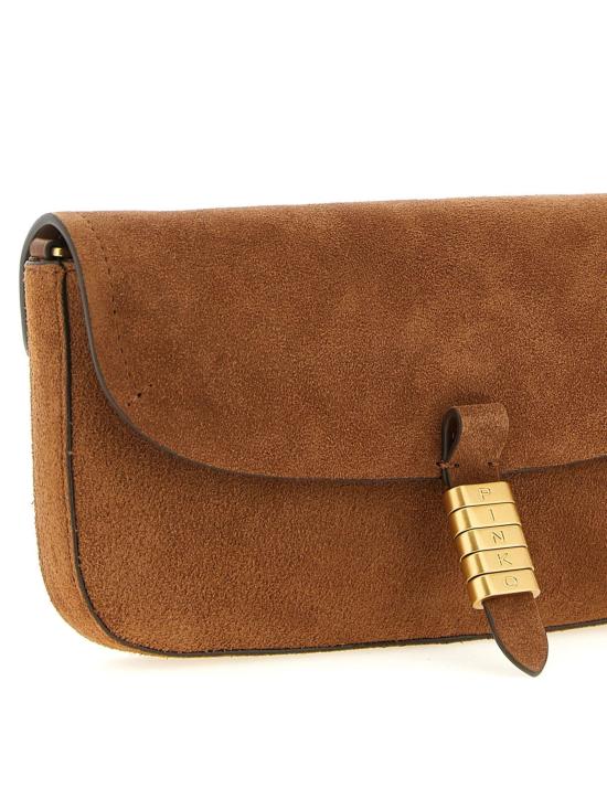 26FW 핑코 숄더백 10120184168734 BROWN - PINKO