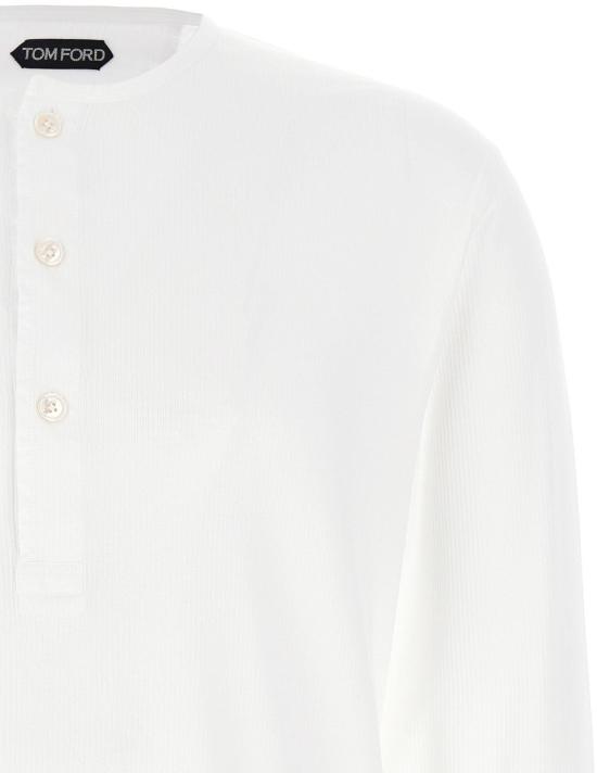 25FW 톰포드 탑 15789993197854 WHITE - TOMFORD