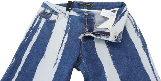 26FW 돌체앤가바나 데님 팬츠 9665015906590 BLUE - DOLCE & GABBANA