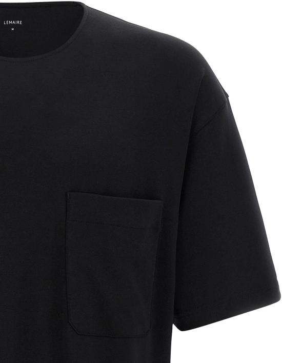25FW 르메르 탑 15791451930910 BLACK - LEMAIRE