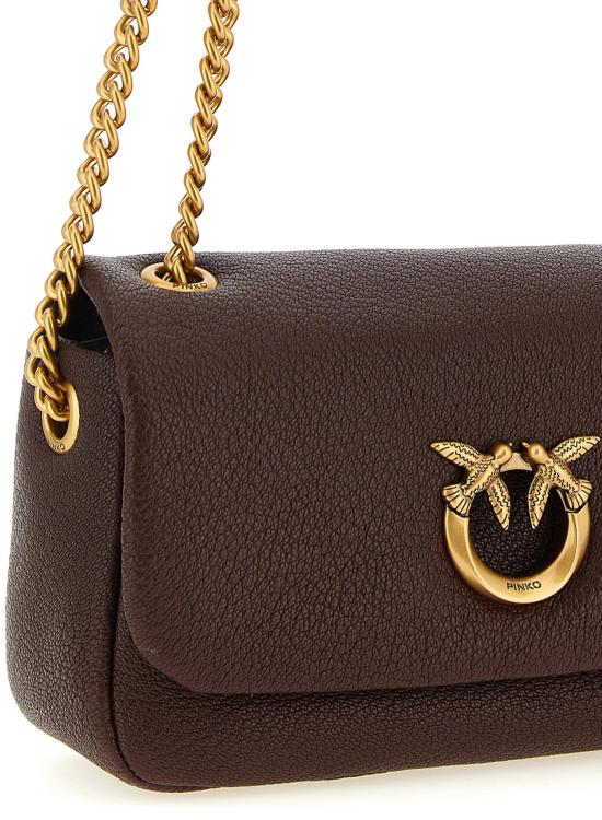 26FW 핑코 숄더백 15804742697246 BROWN - PINKO