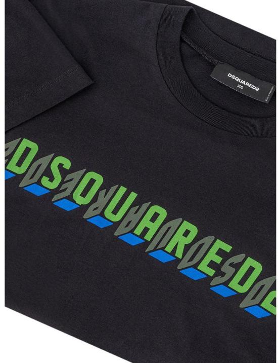 26FW 디스퀘어드2 탑 9756430270750 BLACK - DSQUARED2