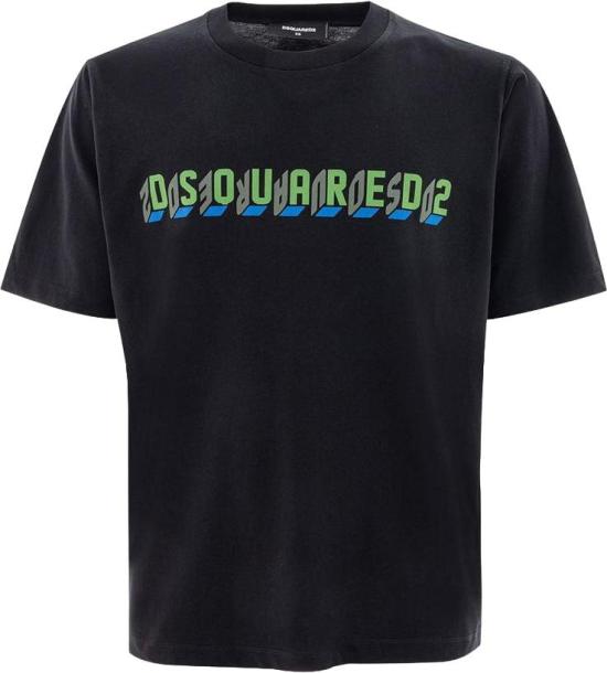 26FW 디스퀘어드2 탑 9756430270750 BLACK