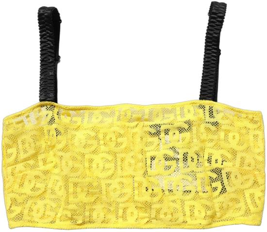 26FW 돌체앤가바나 탑 10097060774174 YELLOW - DOLCE & GABBANA