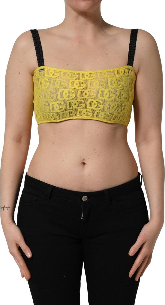 26FW 돌체앤가바나 탑 10097060774174 YELLOW