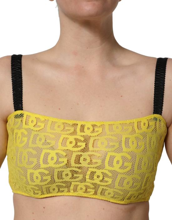 26FW 돌체앤가바나 탑 10097060774174 YELLOW - DOLCE & GABBANA
