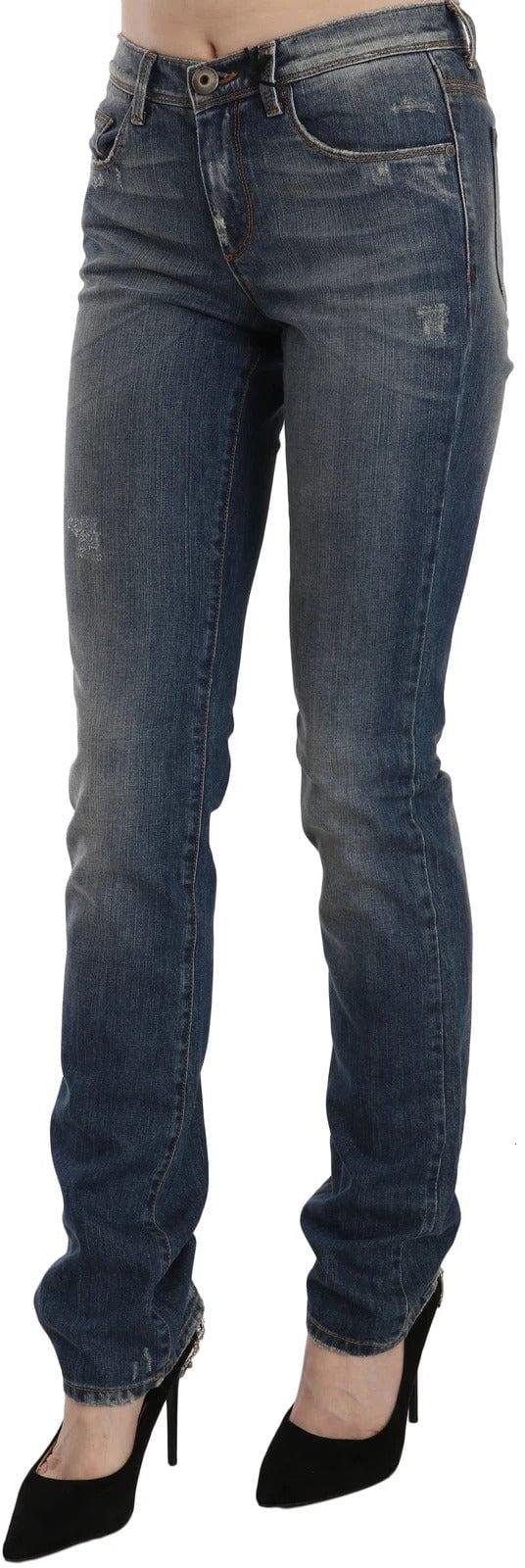 26FW 에르마노 설비노 데님 팬츠 9902678737182 BLUE - ERMANNO SCERVINO