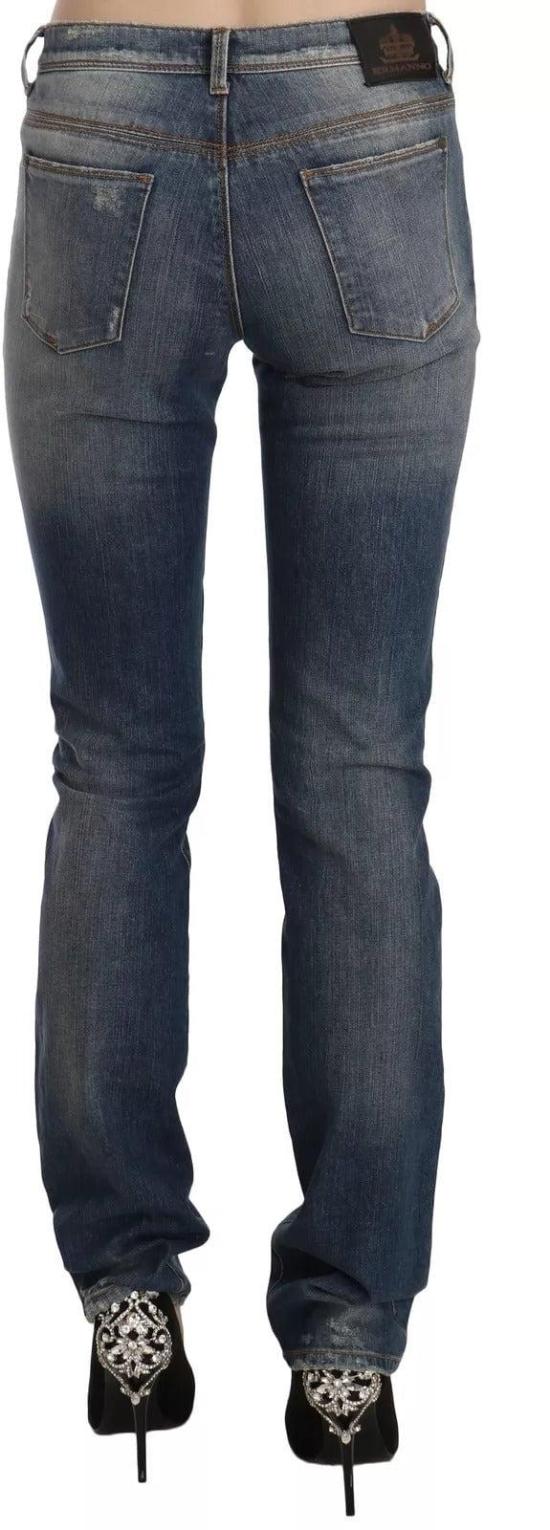 26FW 에르마노 설비노 데님 팬츠 9902678737182 BLUE - ERMANNO SCERVINO