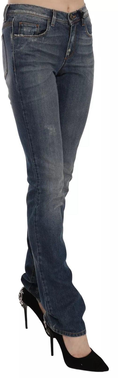 26FW 에르마노 설비노 데님 팬츠 9902678737182 BLUE - ERMANNO SCERVINO