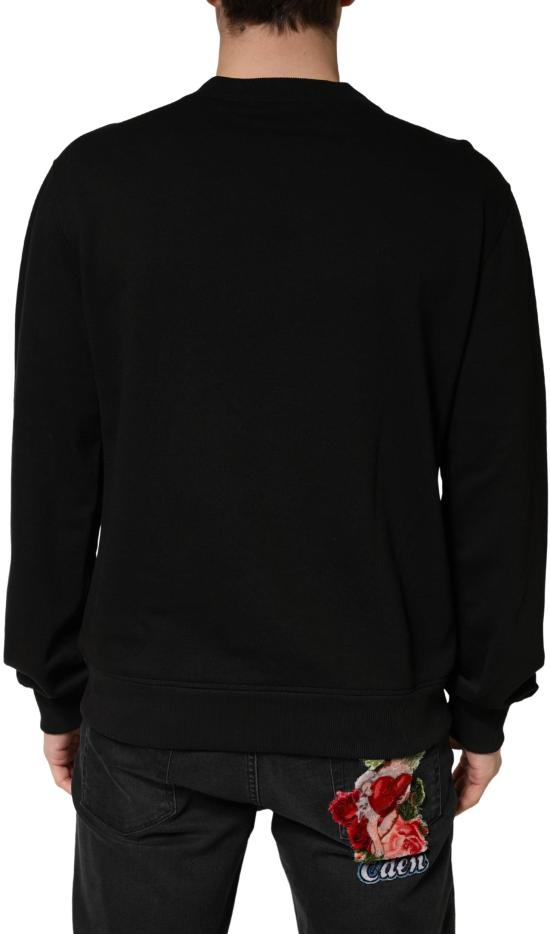 26FW 돌체앤가바나 니트웨어 9981640245534 BLACK - DOLCE & GABBANA