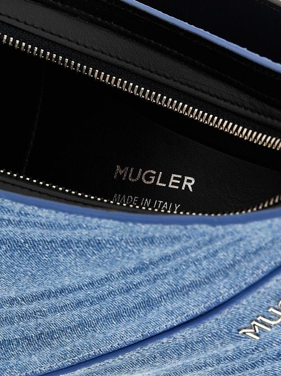 26FW 뮈글러 숄더백 10120176238878 BLUE - MUGLER