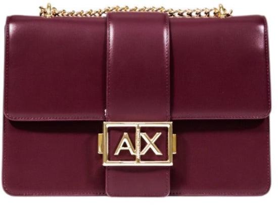 26FW 알마니 숄더백 9843813777694 MAROON - ARMANI