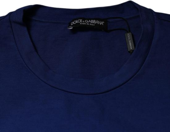 26FW 돌체앤가바나 탑 9716583727390 BLUE - DOLCE & GABBANA