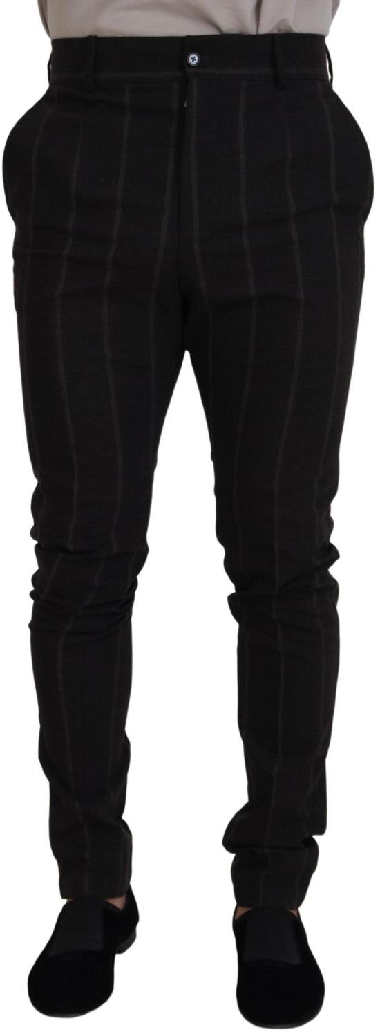 26FW 돌체앤가바나 치노 팬츠 9927366410526 BLACK