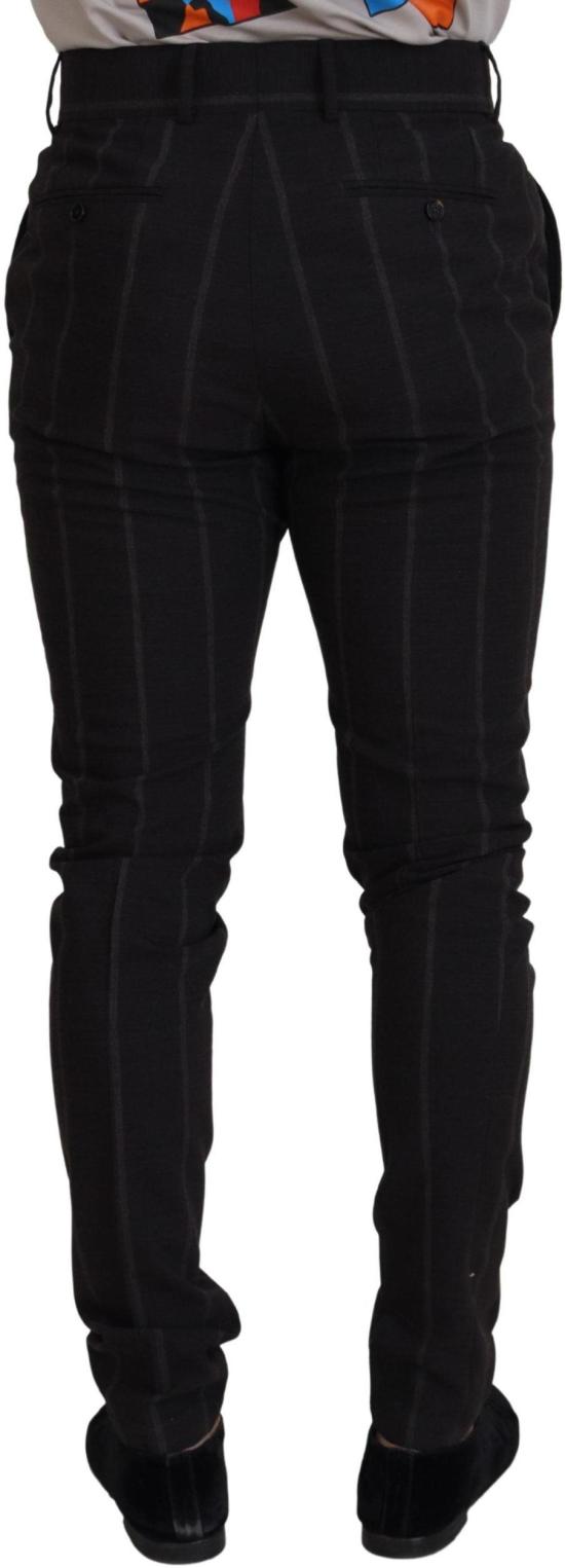 26FW 돌체앤가바나 치노 팬츠 9927366410526 BLACK - DOLCE & GABBANA