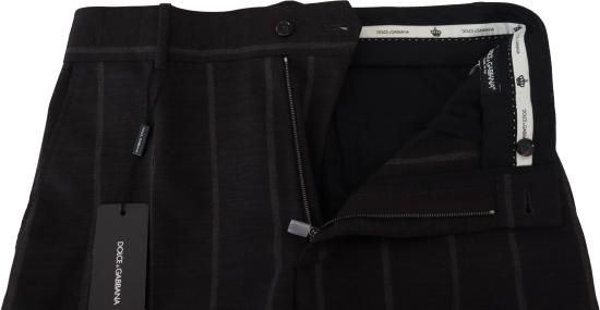 26FW 돌체앤가바나 치노 팬츠 9927366410526 BLACK - DOLCE & GABBANA