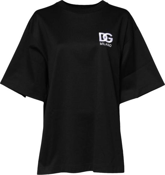 26FW 돌체앤가바나 탑 9921033896222 BLACK