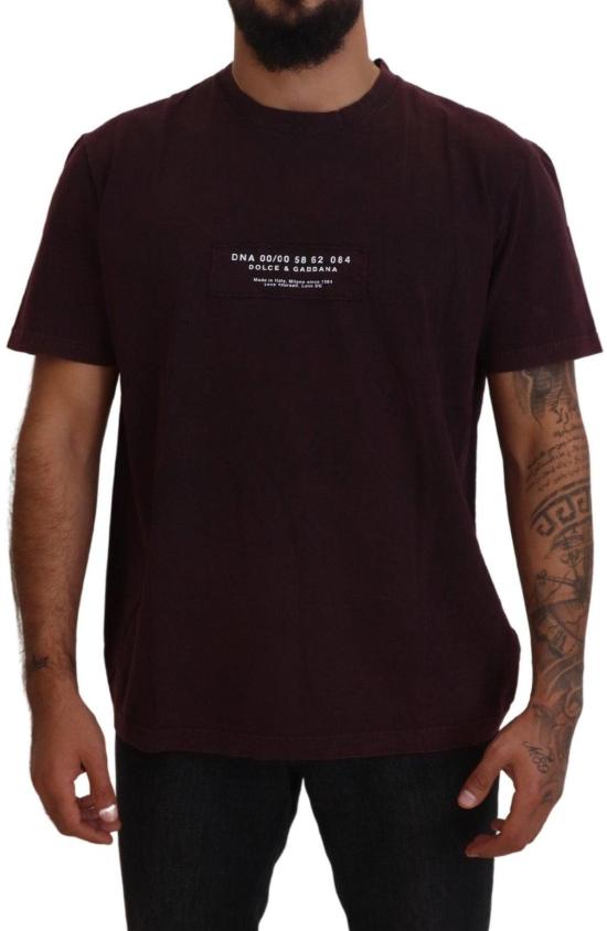 26FW 돌체앤가바나 탑 9716524089630 MAROON