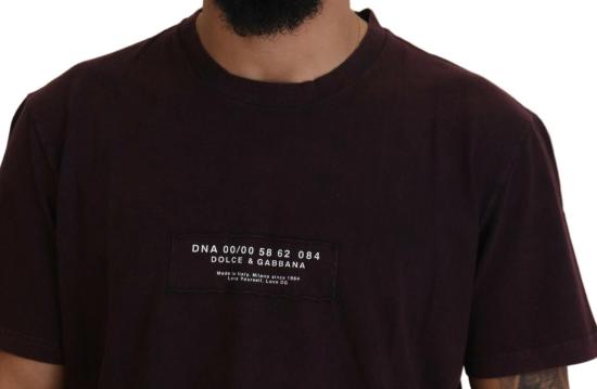 26FW 돌체앤가바나 탑 9716524089630 MAROON - DOLCE & GABBANA