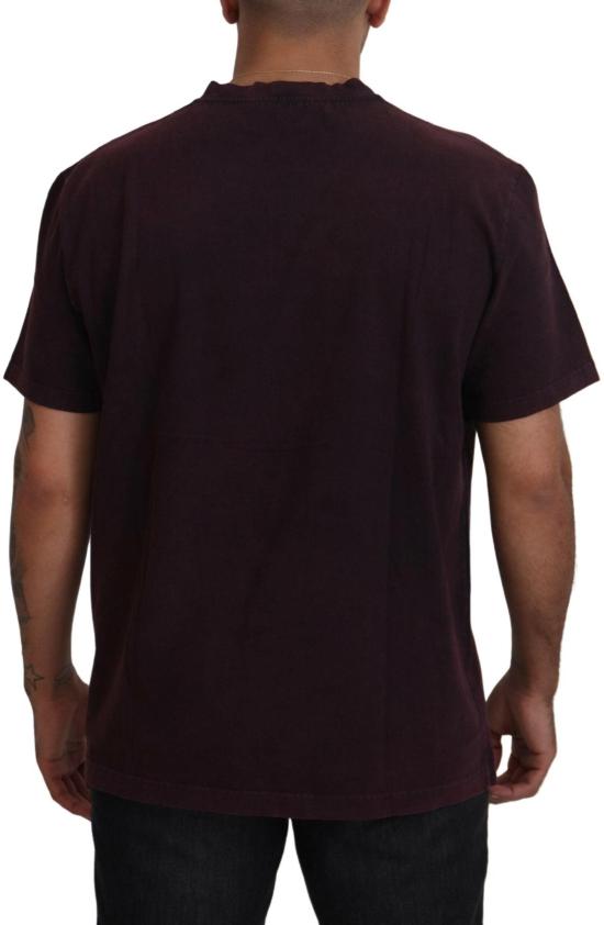 26FW 돌체앤가바나 탑 9716524089630 MAROON - DOLCE & GABBANA