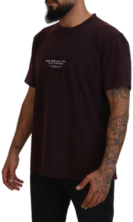 26FW 돌체앤가바나 탑 9716524089630 MAROON - DOLCE & GABBANA