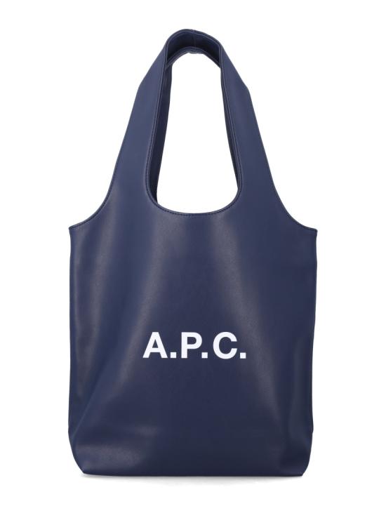26FW 아페쎄 니논 스몰 토트백 M61861PUAATIAK Blue