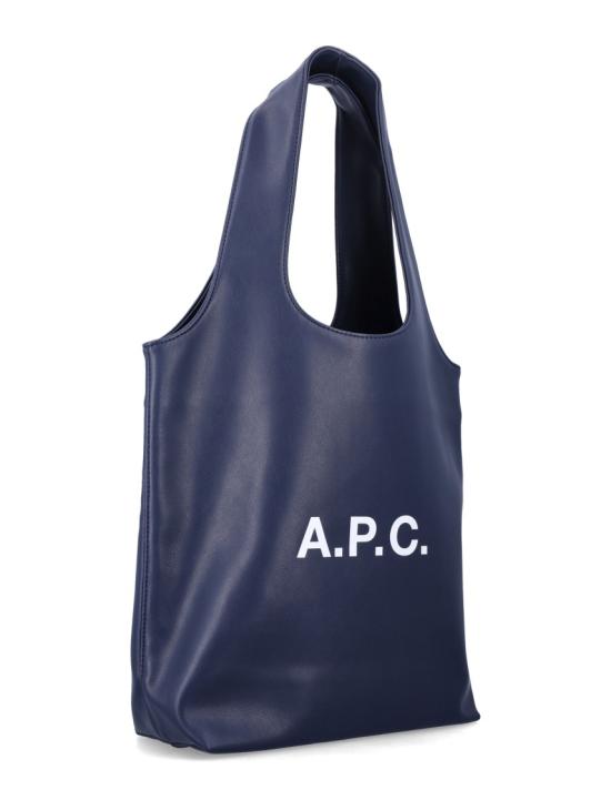 26FW 아페쎄 니논 스몰 토트백 M61861PUAATIAK Blue - A.P.C.