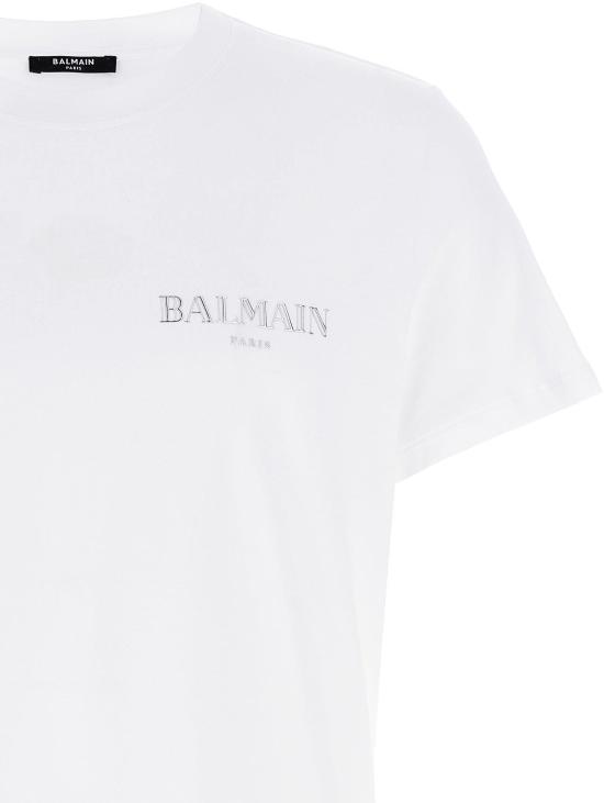  발망 탑 10120753676574 WHITE - BALMAIN