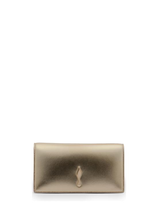 26FW 크리스챤 루부탱 클러치/파우치 1265167 SILVER