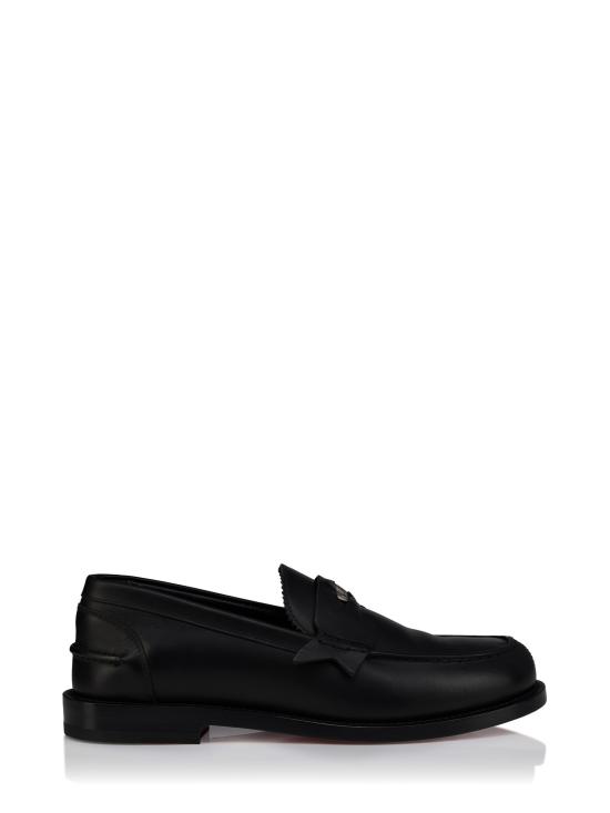 26FW 크리스챤 루부탱 로퍼 3260183 BLACK